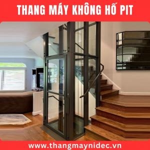 Thang Máy Mini 250Kg Cửa Tự Động