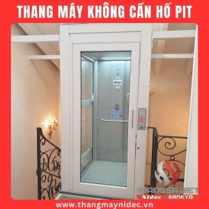 Thang Máy Mini 250Kg Cửa Tự Động