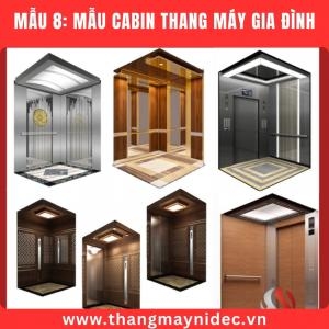 Thang Máy Gia Đình 350Kg