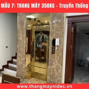 Thang Máy Gia Đình 350Kg
