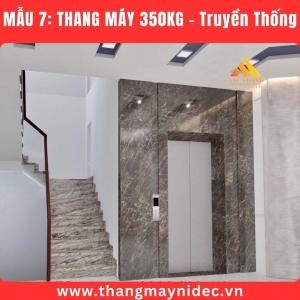 Thang Máy Gia Đình 350Kg