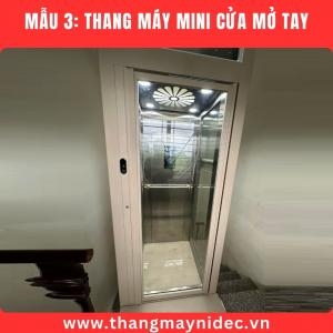 Thang Máy Mini Siêu Nhỏ 1-2 Người