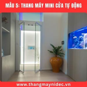 Thang Máy Mini Siêu Nhỏ 1-2 Người