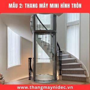 Thang Máy Mini Siêu Nhỏ 1-2 Người