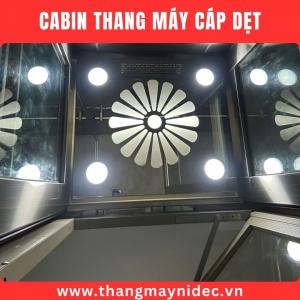 Thang Máy Mini Gia Đình (Cáp Dẹt)