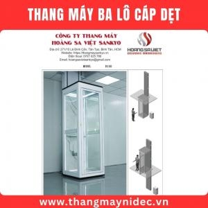 Thang Máy Mini Gia Đình (Cáp Dẹt)
