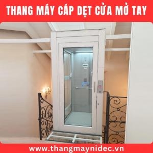 Thang Máy Mini Gia Đình (Cáp Dẹt)