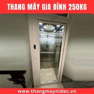 Thang Máy Gia Đình 250Kg
