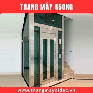 Thang Máy Gia Đình 450Kg