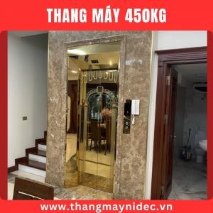 Thang Máy Gia Đình 450Kg