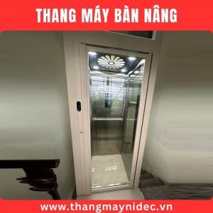 Thang Máy Sàn Nâng Mini Ba Lô
