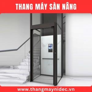 Thang Máy Sàn Nâng Mini Ba Lô