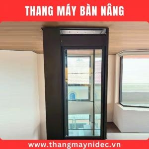 Thang Máy Mini 250Kg Cửa Tự Động