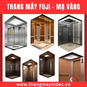 Giá Thang Máy Gia Đình Fuji