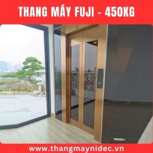 Giá Thang Máy Gia Đình Fuji