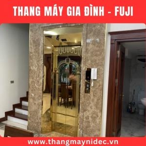 Giá Thang Máy Gia Đình Fuji